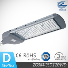 Energy Saving 120W CE RoHS LED Street Light with Meanwell Driver